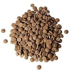 Organic Belgian Milk Chocolate Drops - 100g - SW Coast Refills 