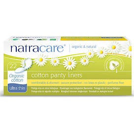 Natracare Panty Liners - 22 pack - SW Coast Refills 