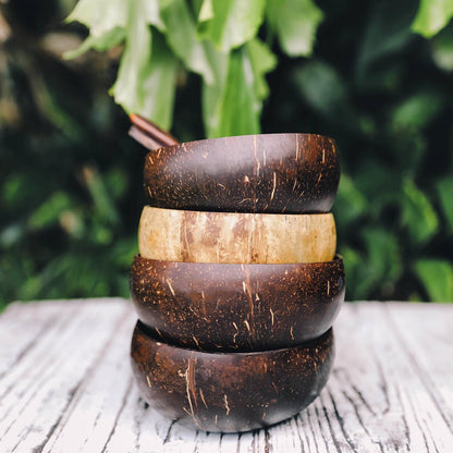Coconut Buddha Bowl & Spoon Set - SW Coast Refills 