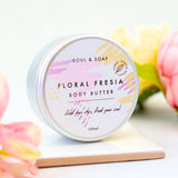 Soul & Soap Vegan Body Butter Floral Freesia - SW Coast Refills 