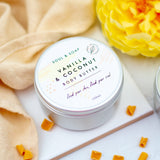 Soul & Soap Vegan Body Butter Vanilla & Coconut - SW Coast Refills 