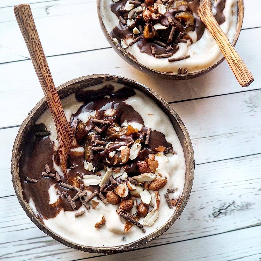 Coconut Buddha Bowl & Spoon Set - SW Coast Refills 