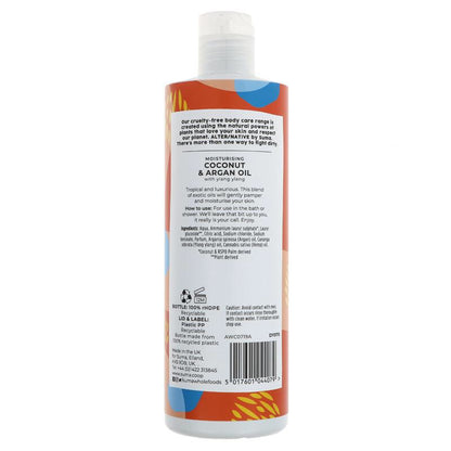 Body Wash Coconut & Argan - SW Coast Refills 