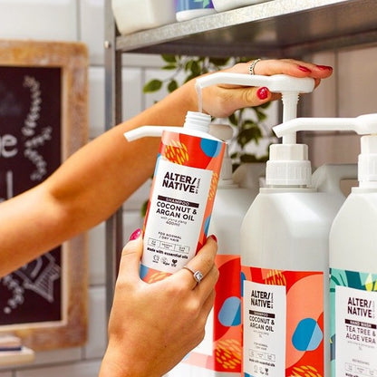 Alter/Native Conditioner Coconut & Argan Oil Refill - SW Coast Refills 