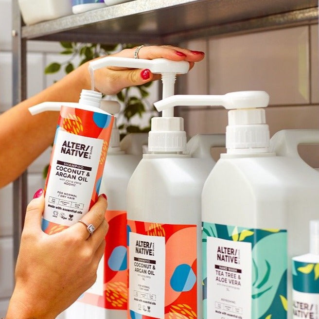 Alter/Native Shampoo Coconut & Argan Oil Refill - SW Coast Refills 