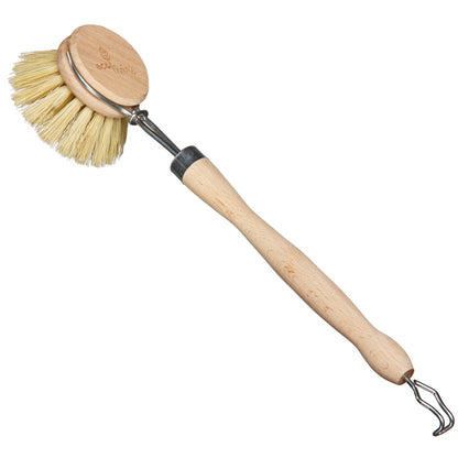 Wooden Dish Brush - SW Coast Refills 