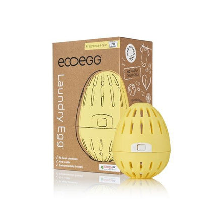 Ecoegg Sustainable Laundry Egg - Fragrance Free 70 washes - SW Coast Refills 