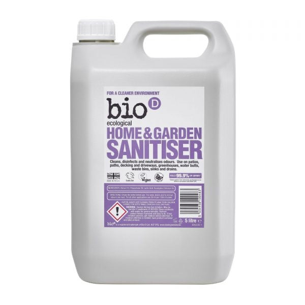 BioD Home & Garden Sanitiser Refill - SW Coast Refills 