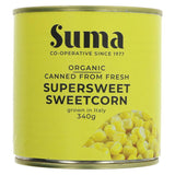 Suma Organic Supersweet Sweetcorn - 340g - SW Coast Refills 