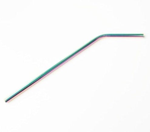 Stainless Steel Bent Straw - SW Coast Refills 