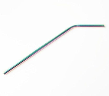 Stainless Steel Bent Straw - SW Coast Refills 
