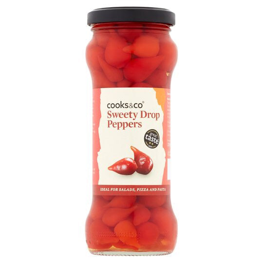 Cooks & Co. Sweety Drop Red Peppers - 235g - SW Coast Refills 