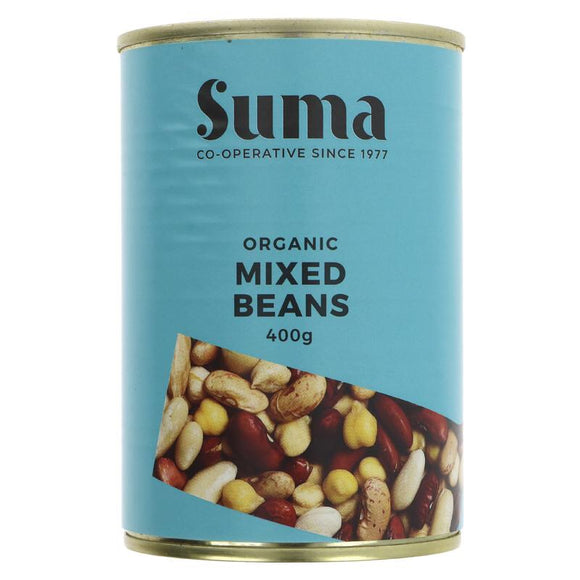 Suma Organic Mixed Beans - 400g - SW Coast Refills 