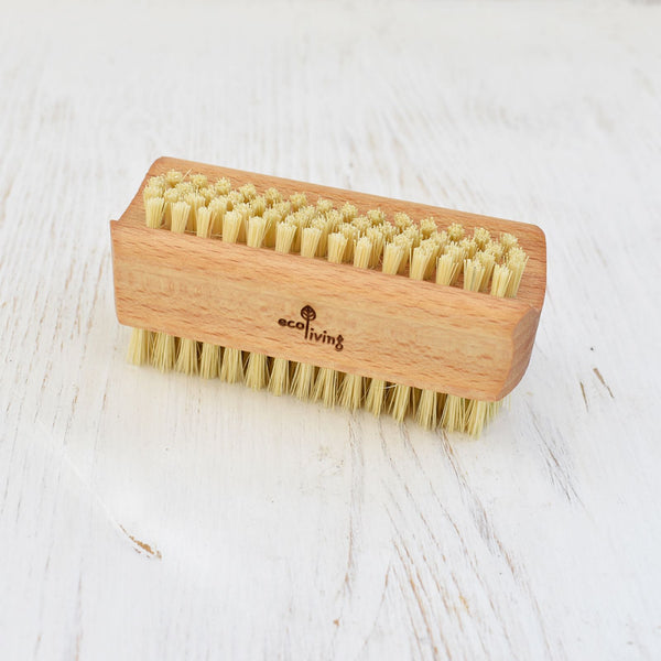 Eco Living Natural Nail Brush - SW Coast Refills 