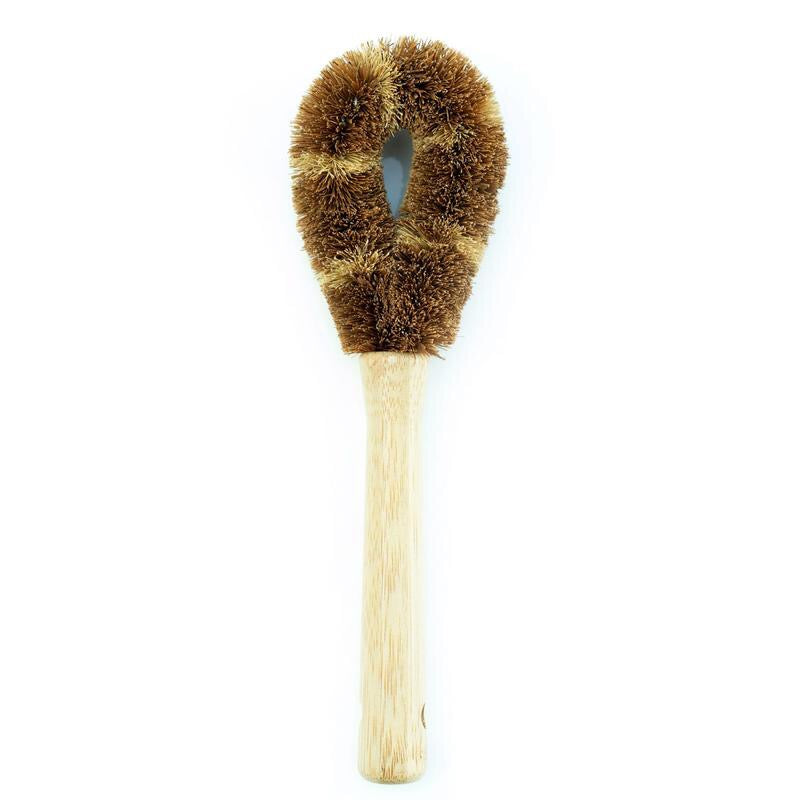 Ecovibe Coconut Washing Up Brush - SW Coast Refills 