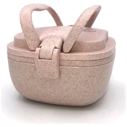 Huski Rice Husk Lunch Box with Carry Handles - SW Coast Refills 