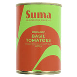 Organic Chopped Tomatoes with Basil - 400g - SW Coast Refills 