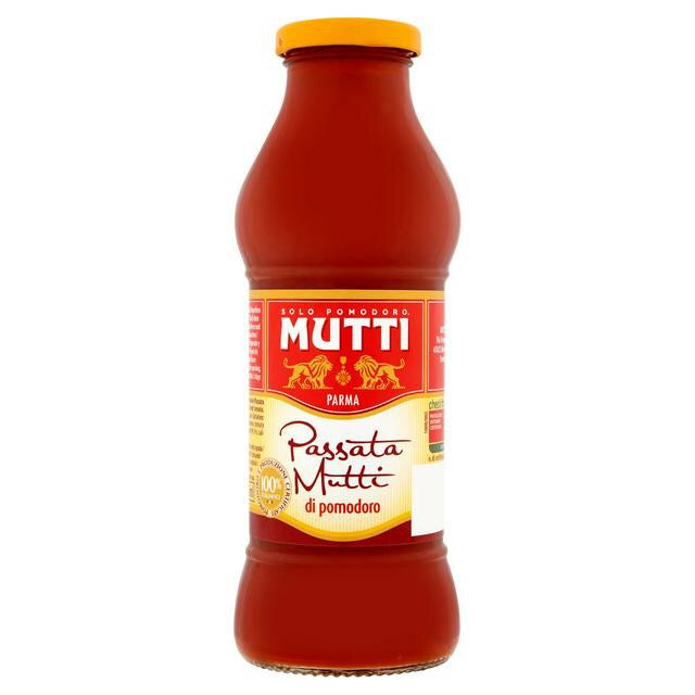 Multibuy 2 x Mutti Tomato Passata (sieved tomatoes) - 400g - SW Coast Refills 