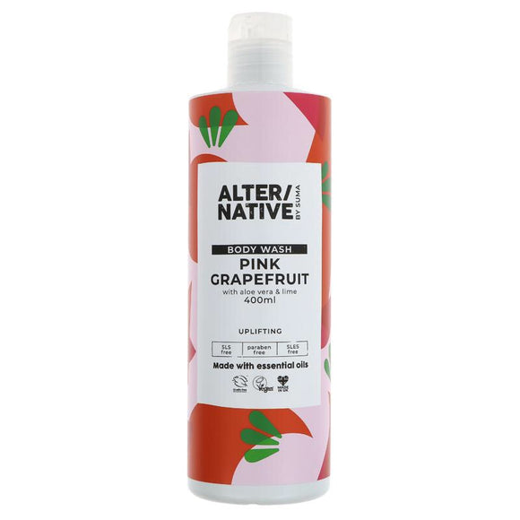 Body Wash Pink Grapefruit Aloe Vera & Lime - SW Coast Refills 