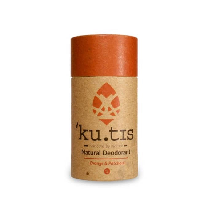 Kutis Skincare Orange & Patchouli Deodorant Stick - SW Coast Refills 