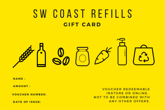 £10 Gift Voucher - SW Coast Refills 