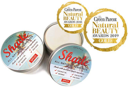 Natural Sunscreen Tin 100ml SPF 25 - SW Coast Refills 