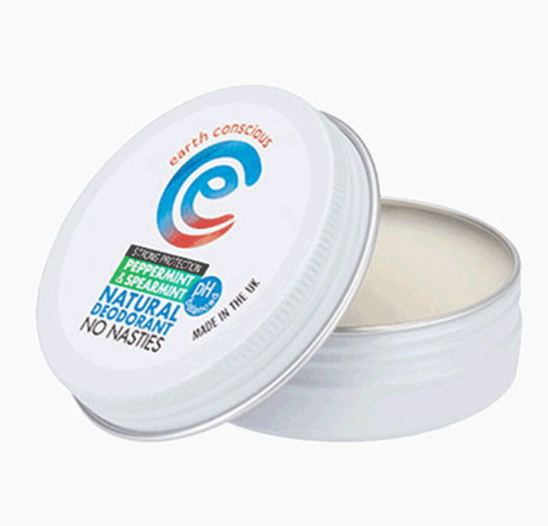 Peppermint & Spearmint Earth Conscious Deodorant Tin - SW Coast Refills 