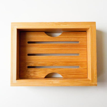 Bamboo Soap Dish - SW Coast Refills 