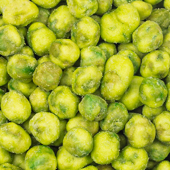Wasabi Peas - 100g - SW Coast Refills 
