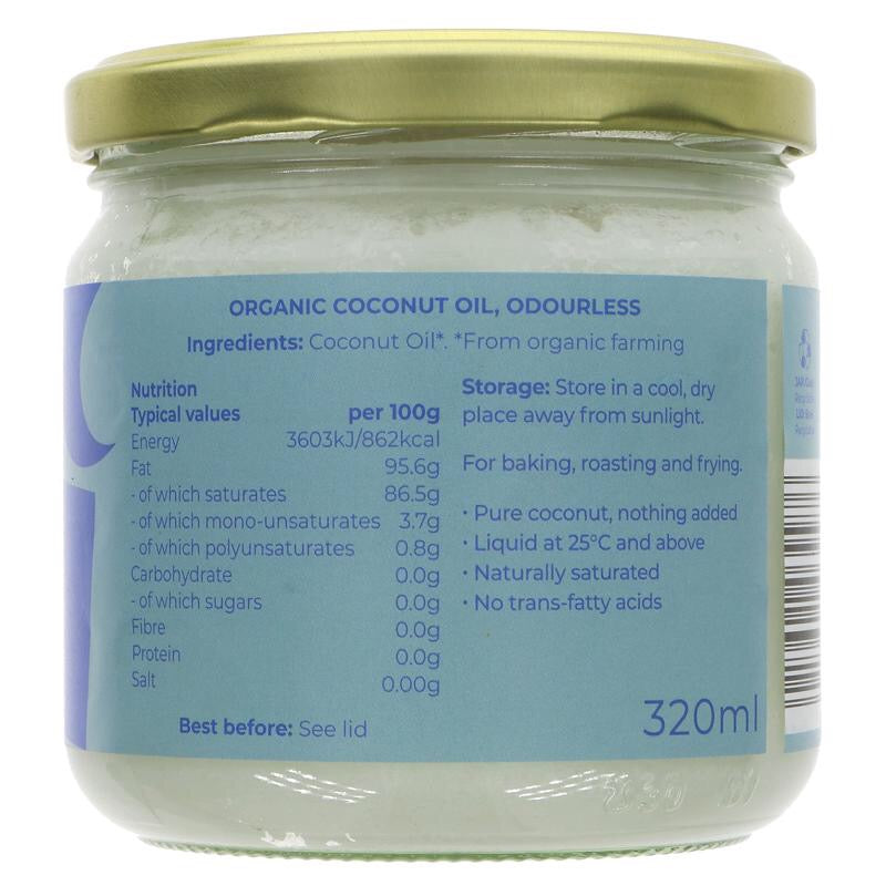 Suma Organic Coconut Oil - 320g - SW Coast Refills 