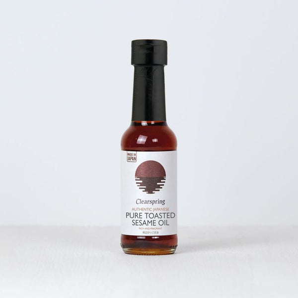 Authentic Japanese Pure Toasted Sesame Oil - 150ml - SW Coast Refills 