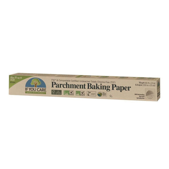If You Care Parchment Baking Paper  - 6.5 sqm - SW Coast Refills 