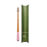 Truthbrush Bamboo Toothbrush - Pink - SW Coast Refills 