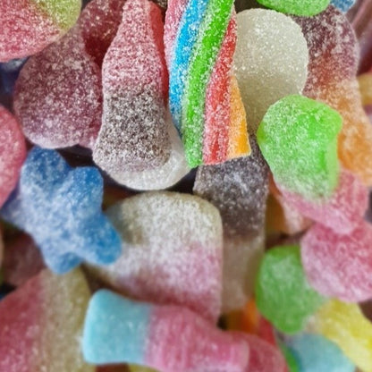 Vegan Pick n Mix Fizzy Sweet Selection - 100g - SW Coast Refills 