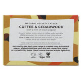 Shaving Soap Bar Coffee & Cedarwood - SW Coast Refills 