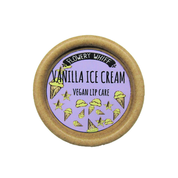 Vanilla Ice Cream Lip Balm Vegan 🌱 - SW Coast Refills 