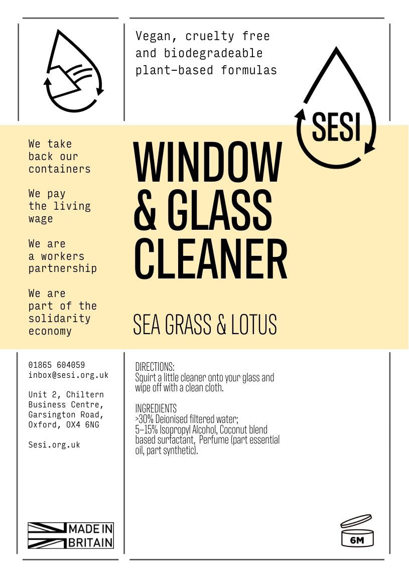 SESI Glass Cleaner Refill - SW Coast Refills 