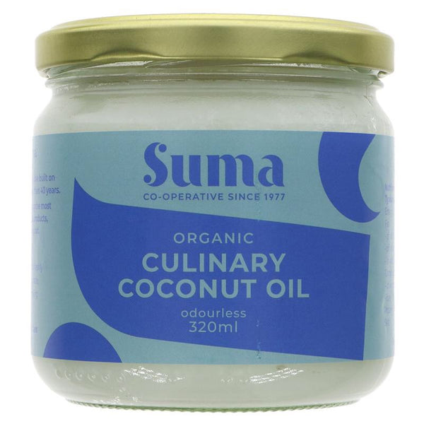 Suma Organic Coconut Oil - 320g - SW Coast Refills 