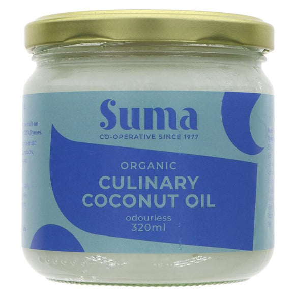 Suma Organic Coconut Oil - 320g - SW Coast Refills 