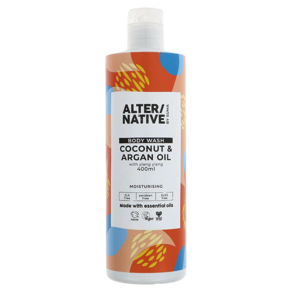 Body Wash Coconut & Argan - SW Coast Refills 