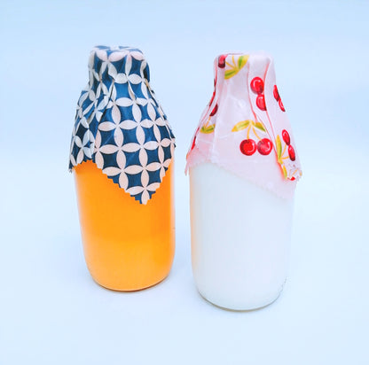 Handmade Beeswax Wraps 4 Pack - SW Coast Refills 