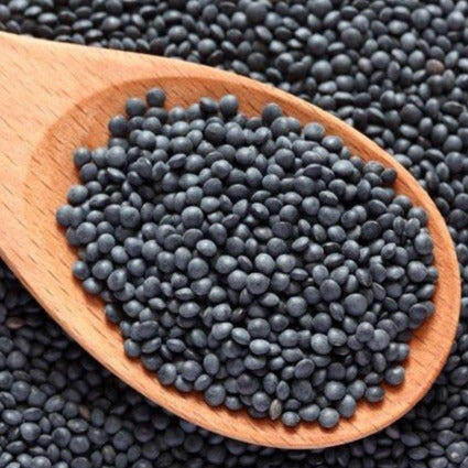 Beluga Lentils - 100g - SW Coast Refills 