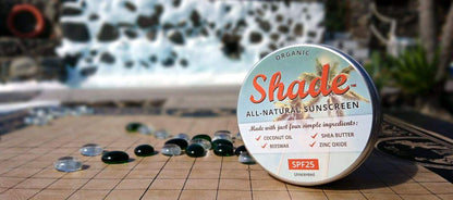 Natural Sunscreen Tin 100ml SPF 25 - SW Coast Refills 