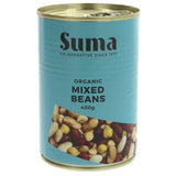 Suma Organic Mixed Beans - 400g - SW Coast Refills 