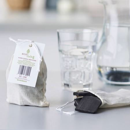 Bamboo Charcoal Water Filters - 4 pack - SW Coast Refills 