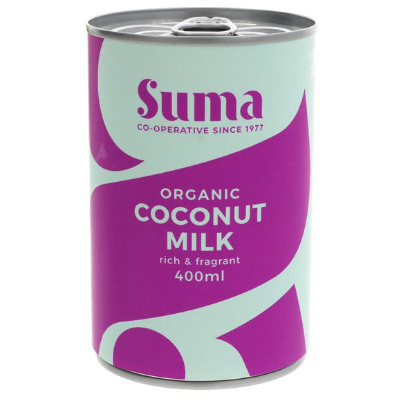Suma Organic Coconut Milk - 400ml - SW Coast Refills 