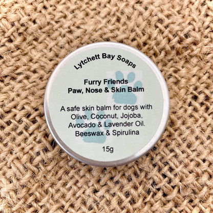 Furry Friends - Paw Nose & Skin Balm For Dogs