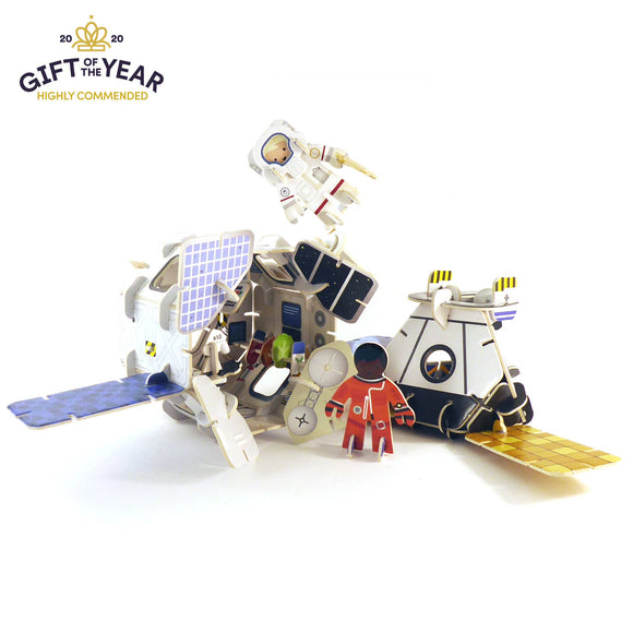 Space Station Pop-Out Play Set