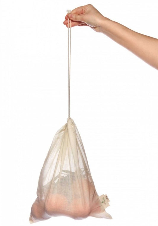 Organic Cotton Fruit & Veg Bag - SW Coast Refills 