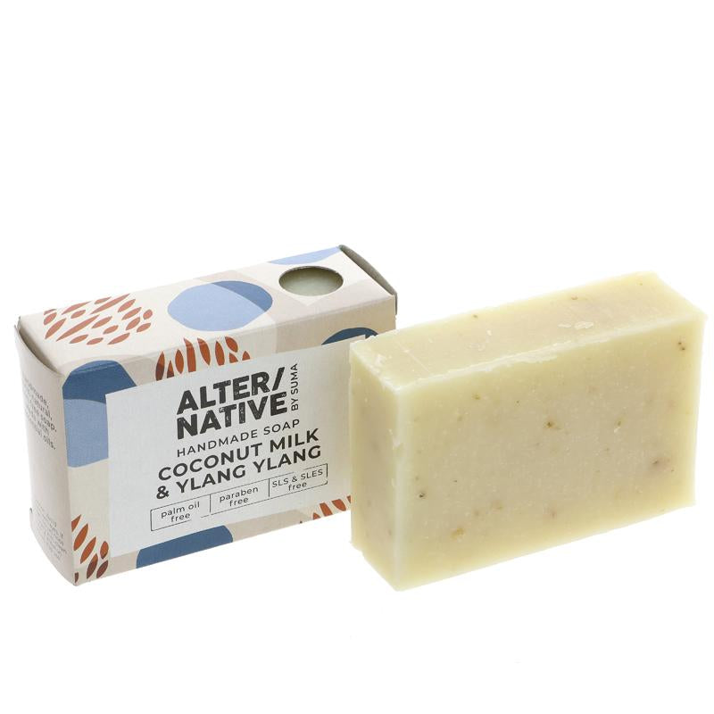 Coconut Milk & Ylang Ylang Soap Bar - SW Coast Refills 